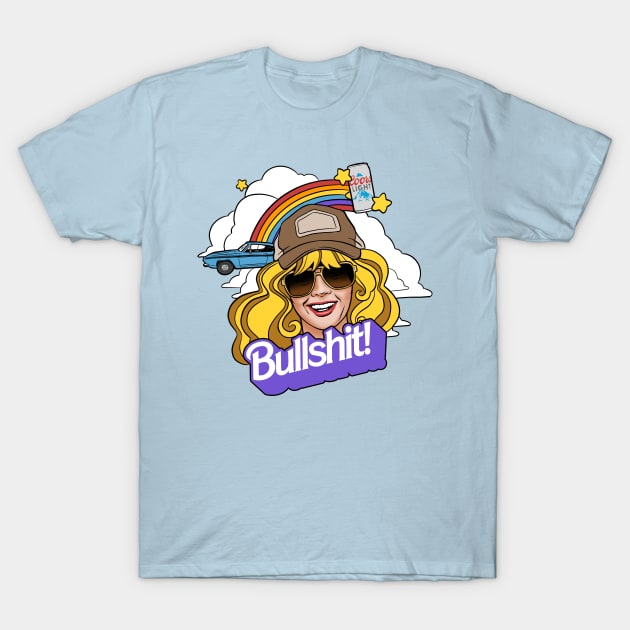 Bullshit Barbie T-Shirt by harebrained